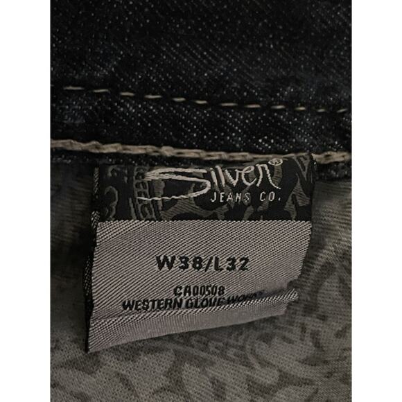 Silver Jeans mens 34x32 Zach - Picture 10 of 11